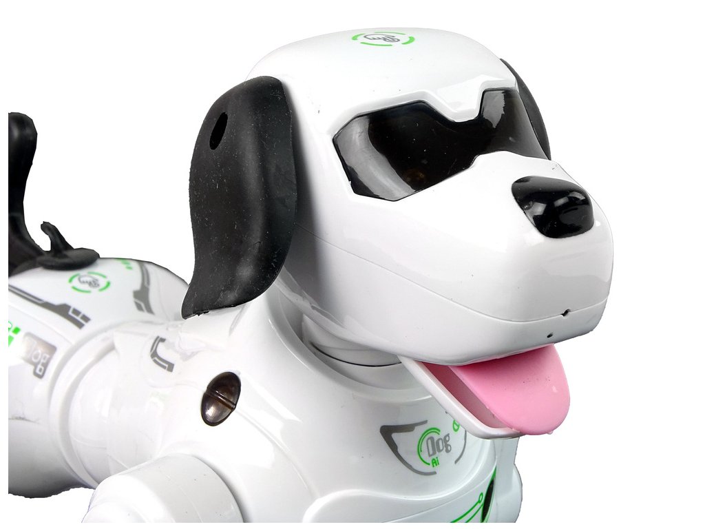 Interaktívny robotický psík na diaľkové ovládanie